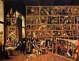 Famous Studio Paintings - The Archduke Leopold - Wilhelm's Studio